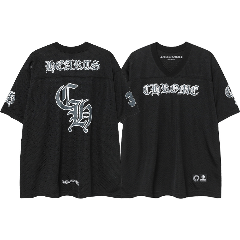 Chr0me Hearts Matty Boy Mesh Warm Up Long Sleeves Jersey