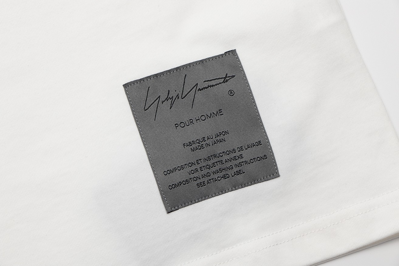 Neighborhood CO Yamamoto Yoji Yamamoto's blockbuster short sleeves