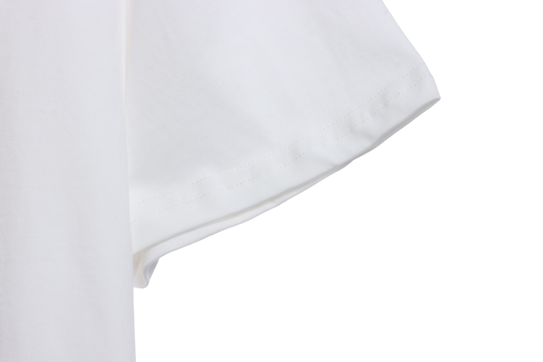 DREW classic smiley face printing short sleeves