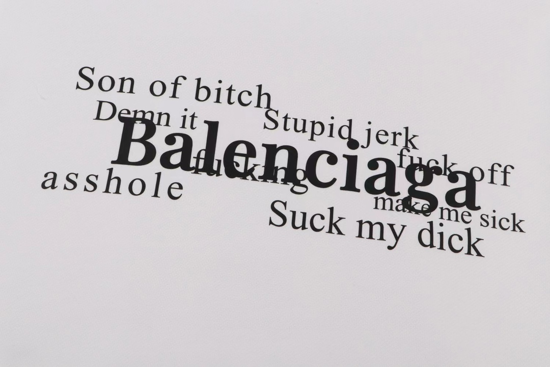 Balenciag* 23 Fall/Winter New Men's Casual Hoodie