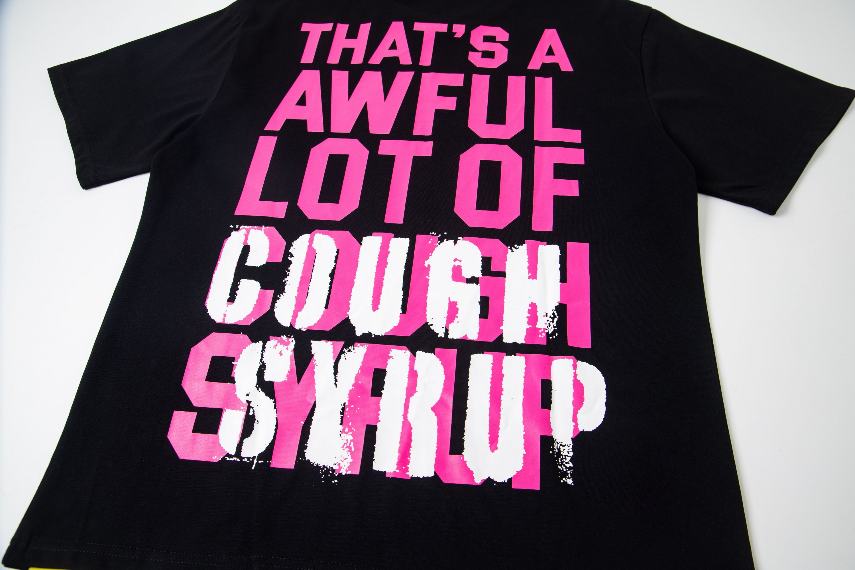 THAT'S A AWFUL LOT OF COUGH SYRUP Drunken Stein Tee
