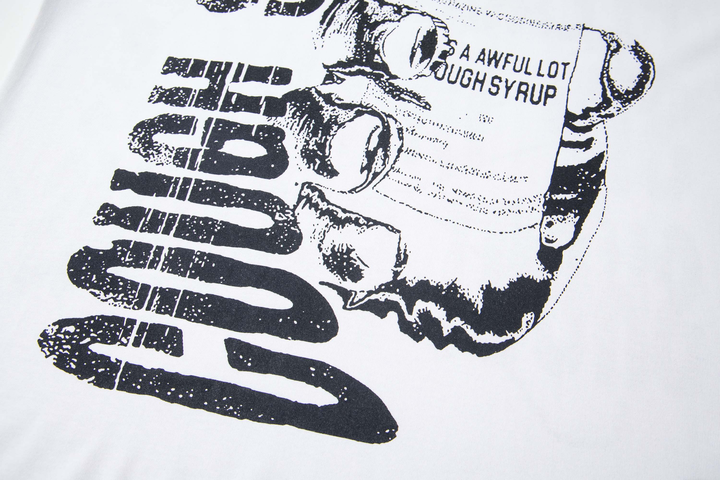 THAT'S A AWFUL LOT OF COUGH SYRUP Warning Tee
