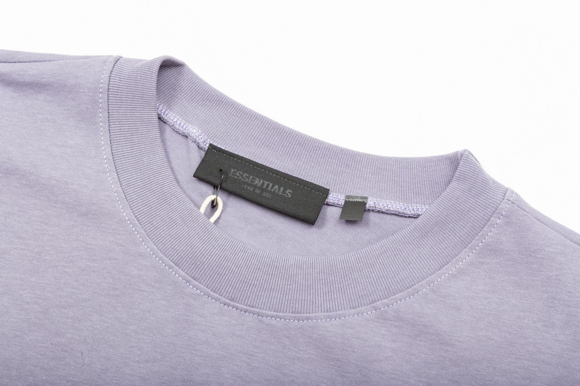 FOG  Essentials 2025 Spring SummerLetter Print Short Sleeve T-Shirt