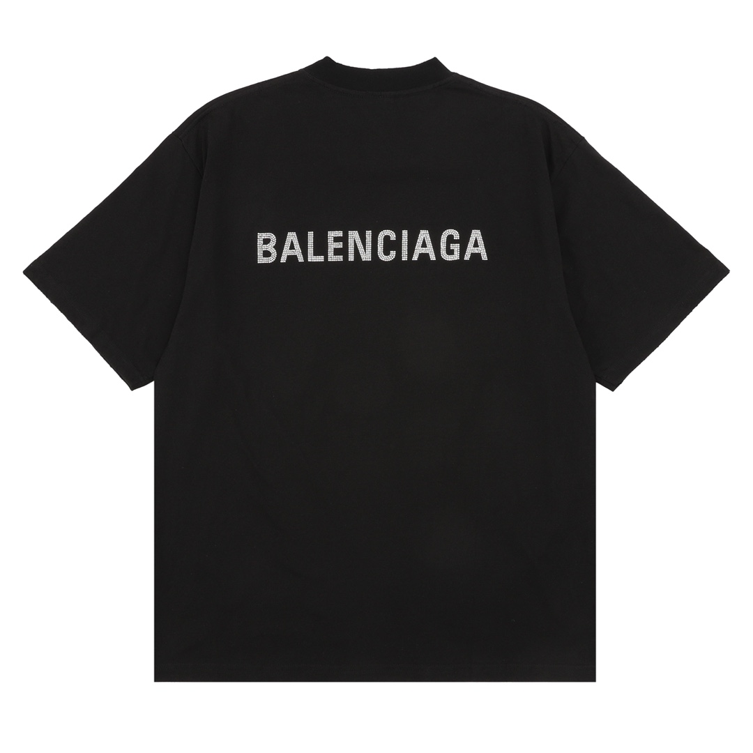 Balancig* Rhinestone T-shirts