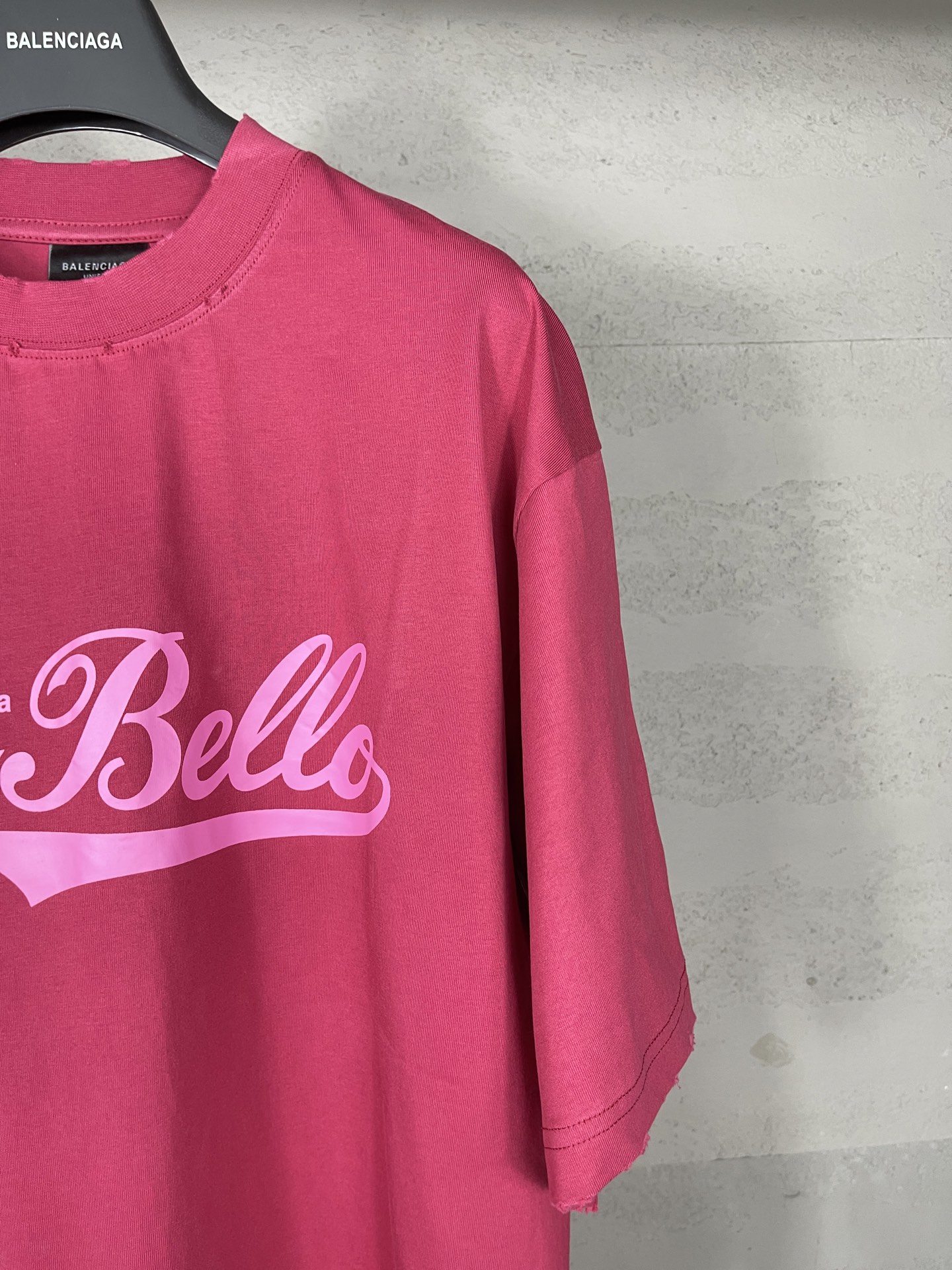 Balanciag@ Ciao Hello Printing 2025 Tee