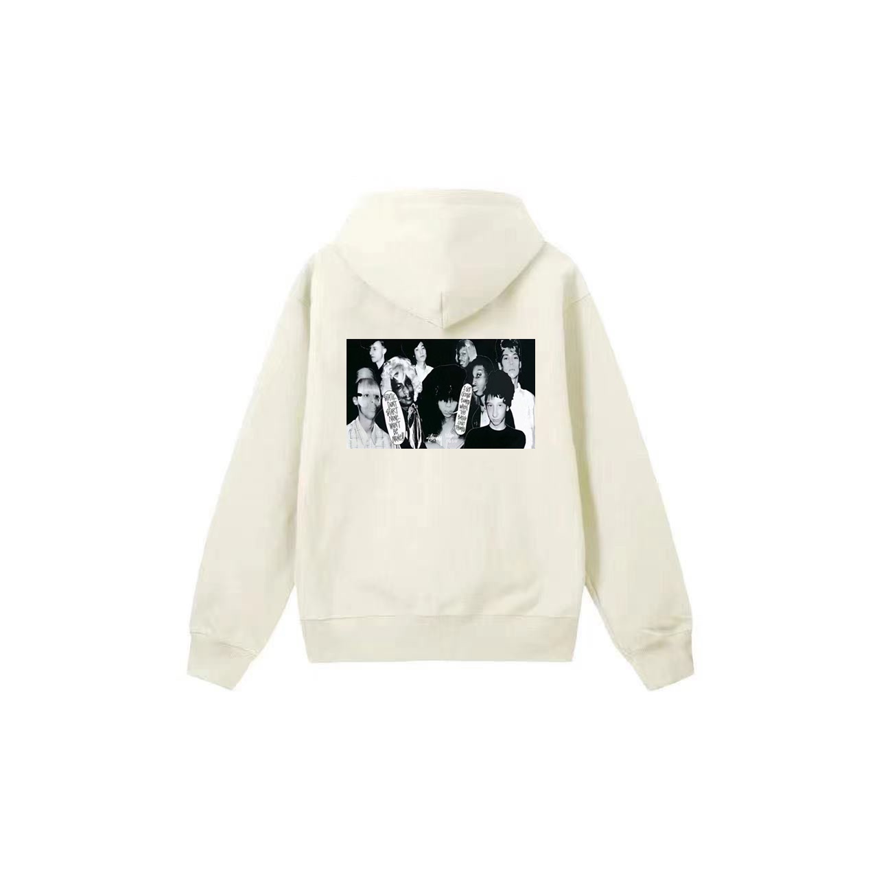 Stussy × Martine Rose Hoodie