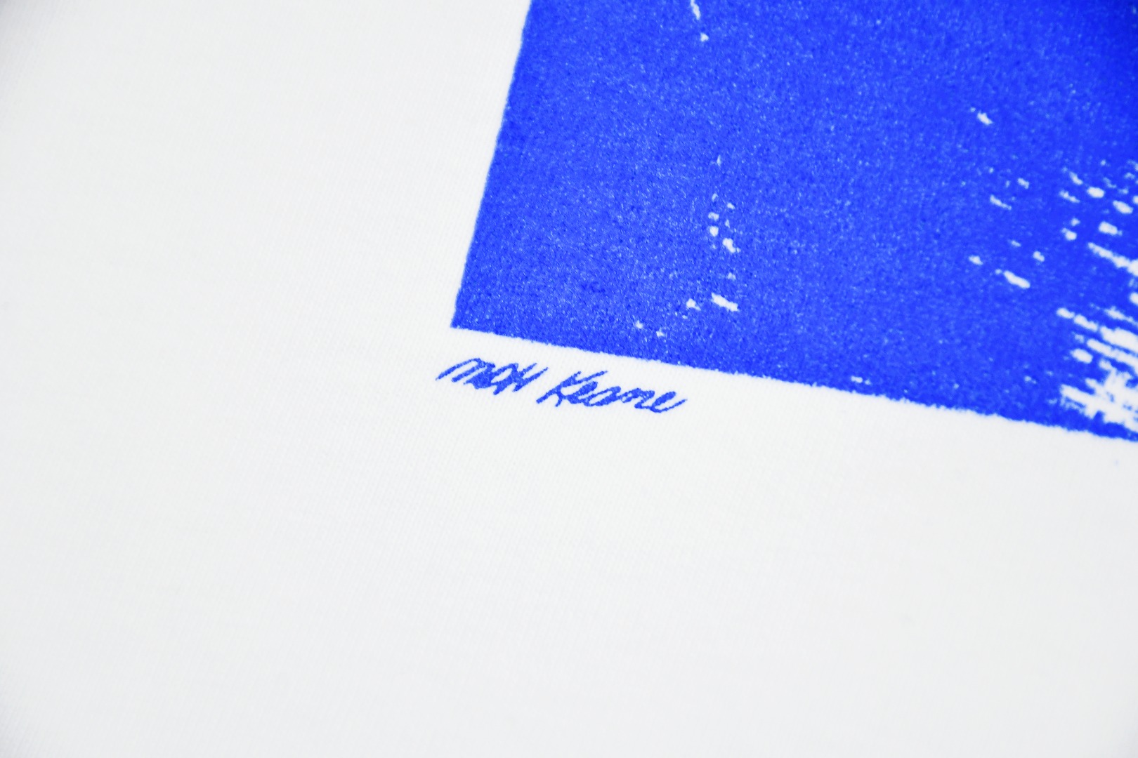 Suprem3 Margaret Keane Teardrop Tee 'White'