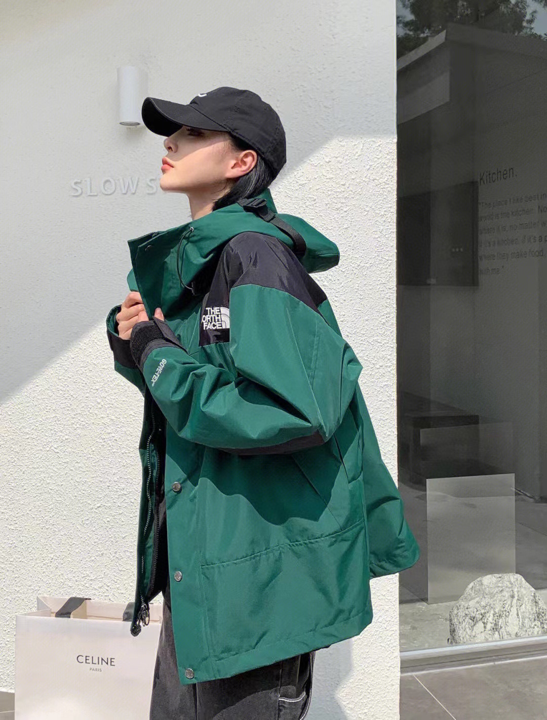 The North Face 1990 Mountain Gore-Tex Tech Jacket Dark Green