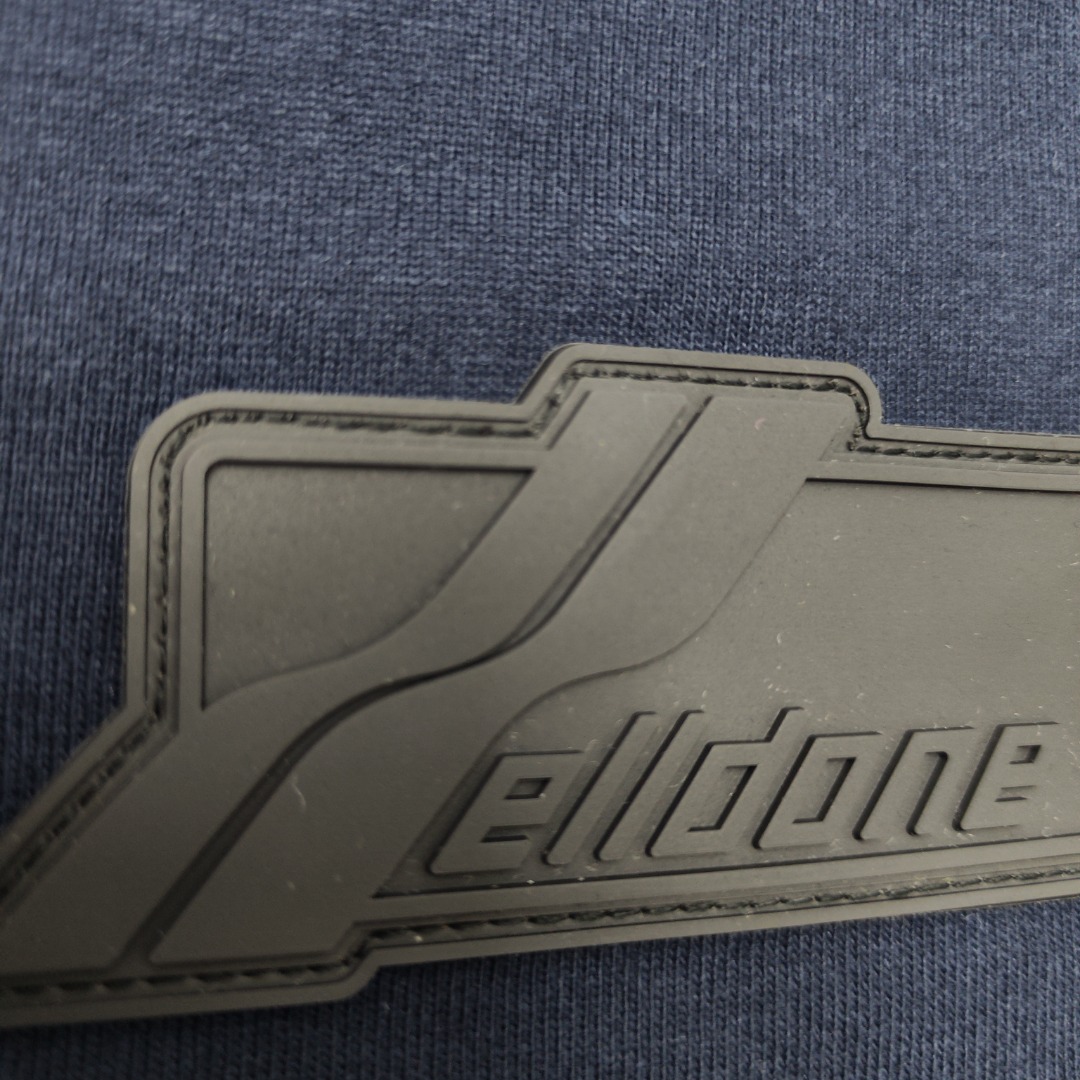 WE11D0NE Classic Flocked Teddy Bear T-Shirt