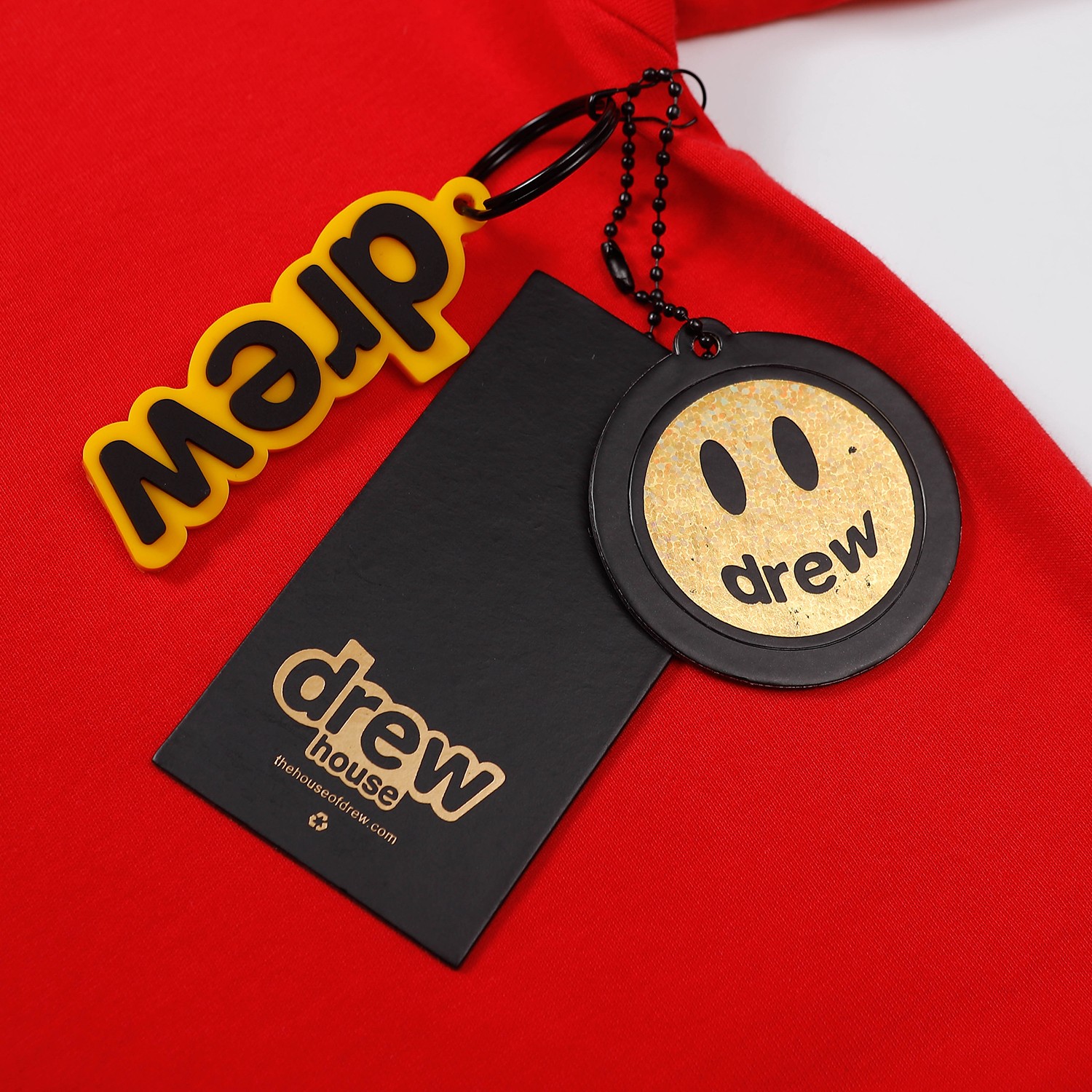 Drew smiley face short-sleeved tee classic