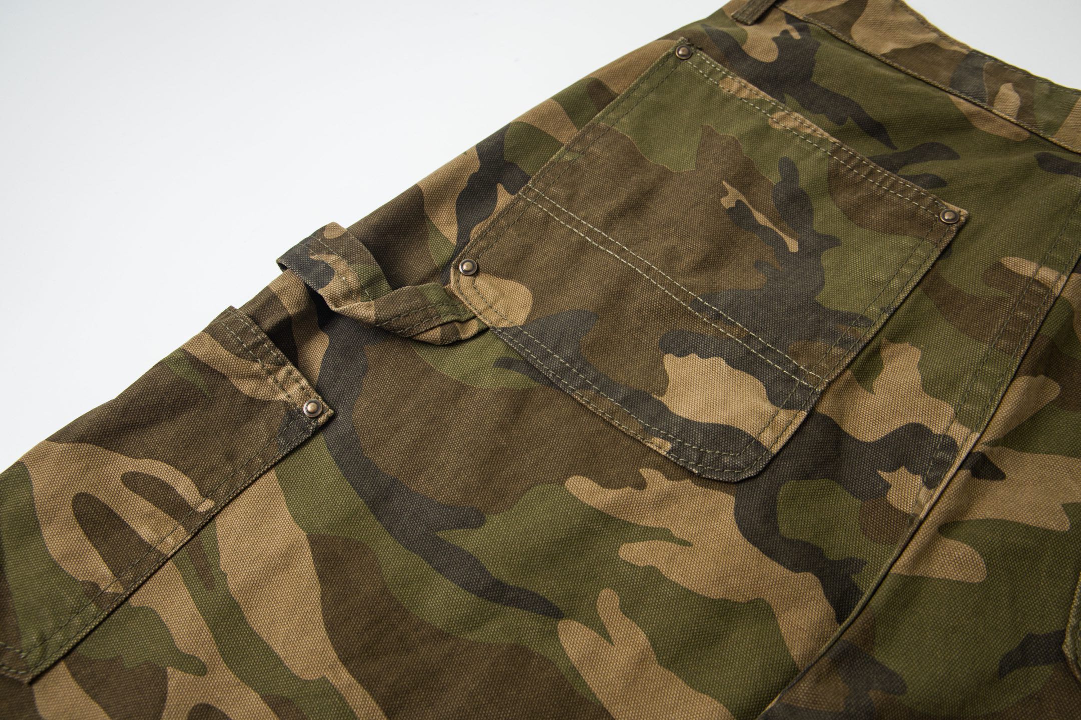 Carhartt Camo Woodcutter Pants