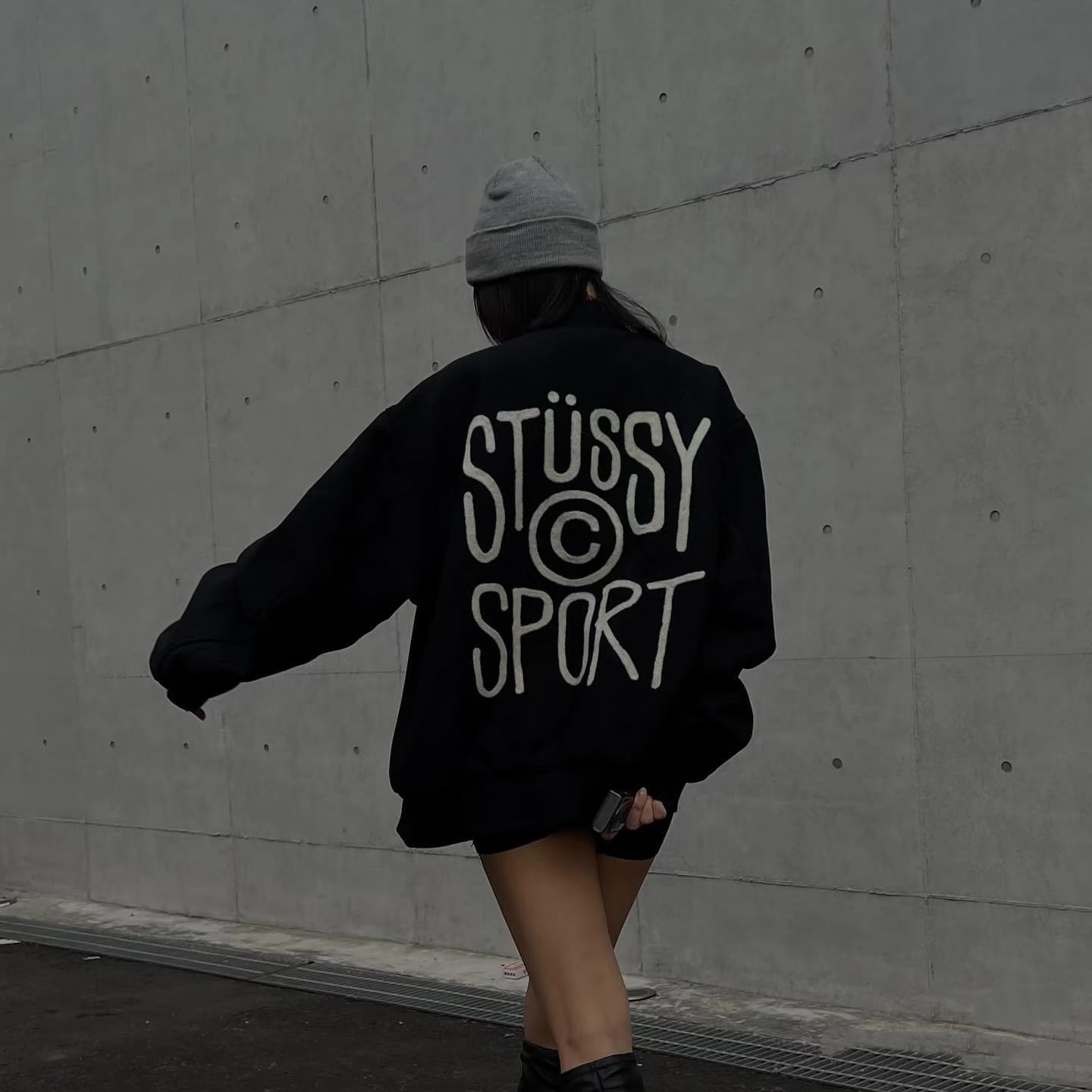 Stussy Sport Flight Jacket