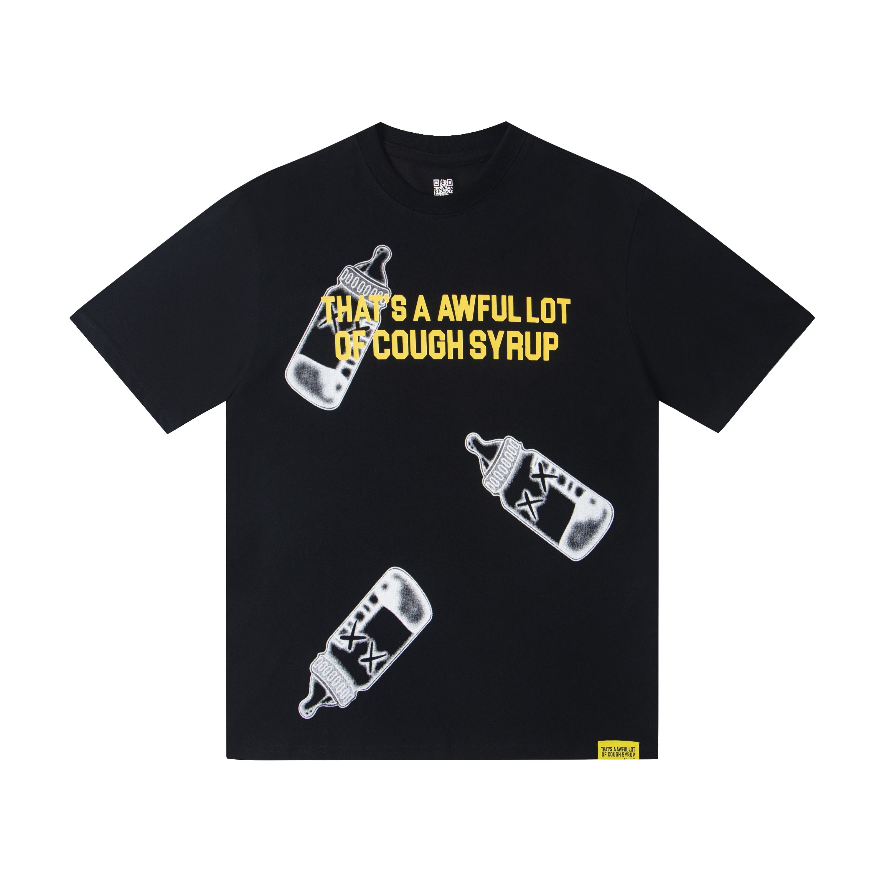 THAT'S A AWFUL LOT OF COUGH SYRUP Baby Bottle Tee