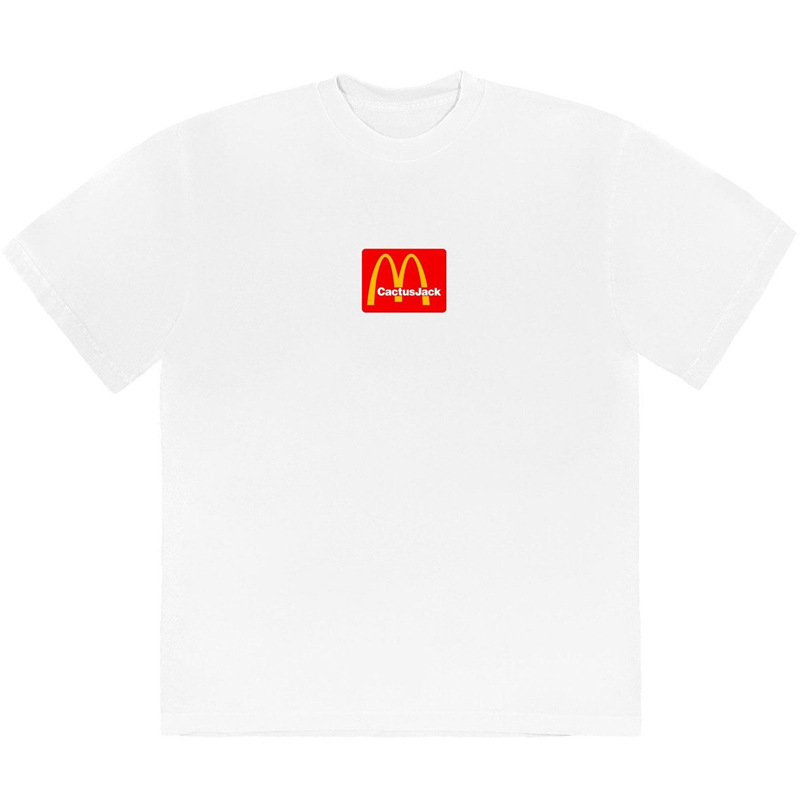 Travis Scott  Catus Jack x McDonald's Tee