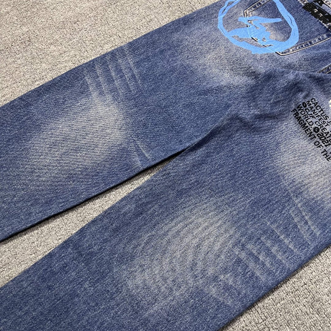 Travis Scott  CACTUS JACK × Fragment Design Pants