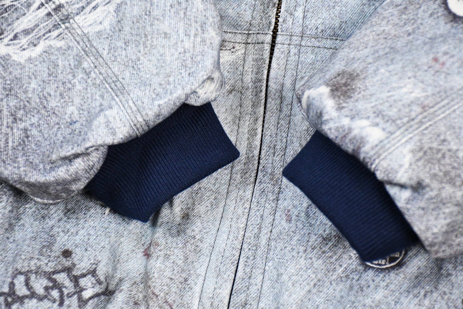 Suprem3 HJR TROMPE L'OEIL HOODED WORK JACKET