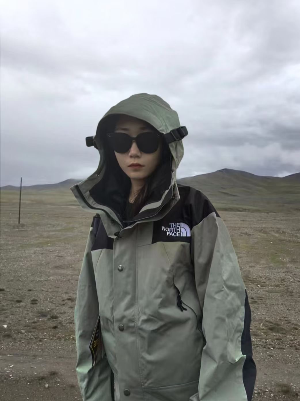 The North Face 1990 Mountain Gore-Tex Tech Jacket Tea Green