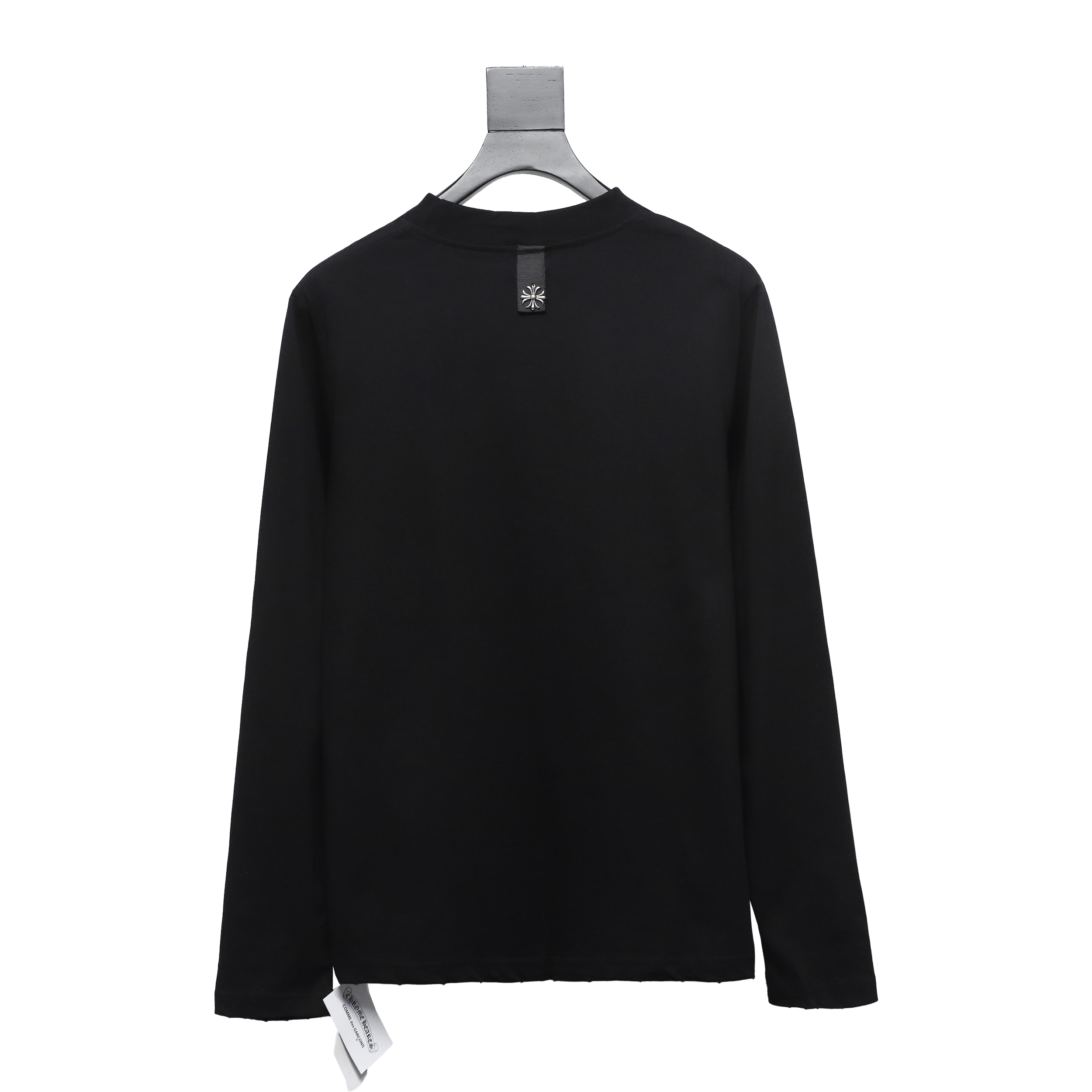 Chrome Heart Cross pendant Long Sleeve T-Shirt