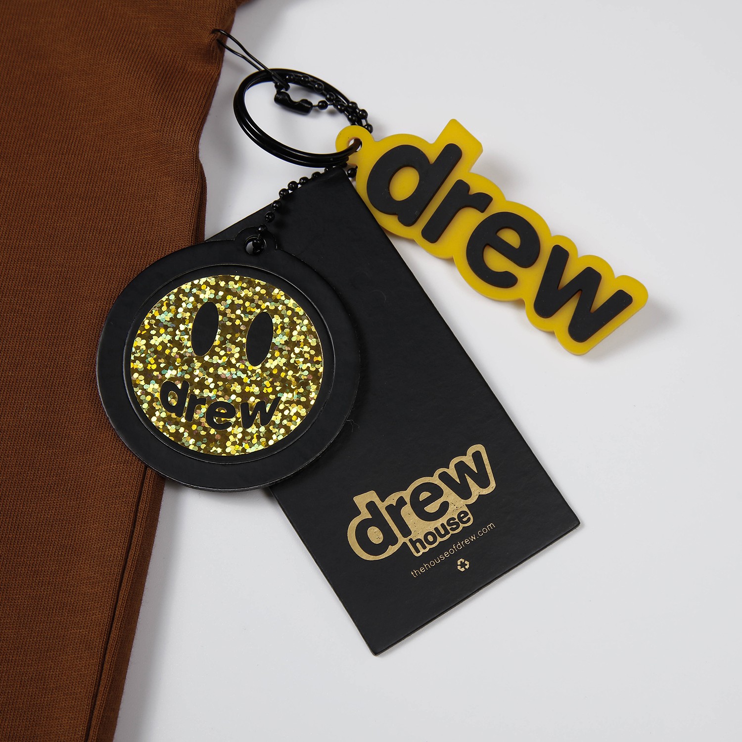 Drew smiley face short-sleeved tee classic