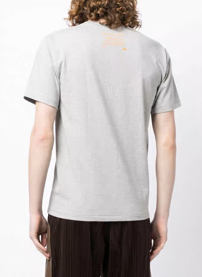 BAPE ape head mountain peak printing short sleeves