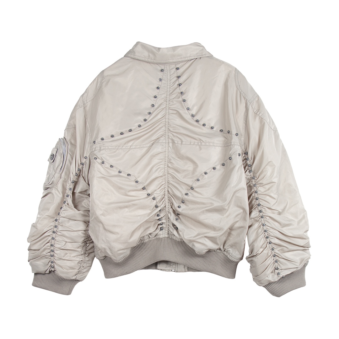 Thug C1ub  'A Wingless Bird' Bomber Jacket