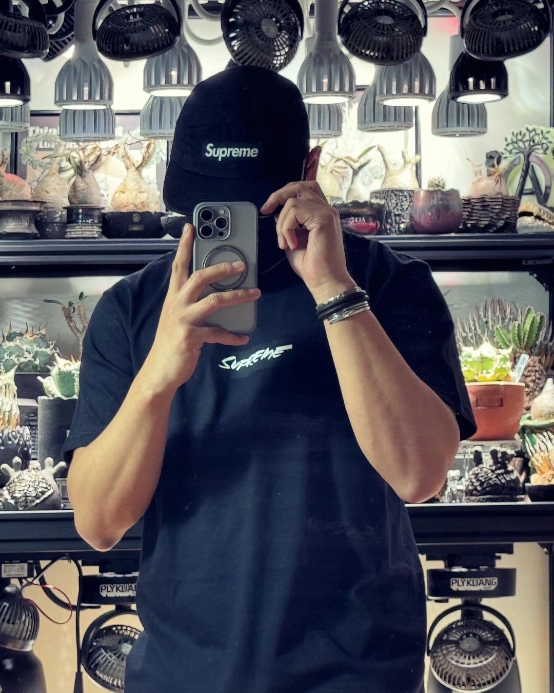 Suprem3 x Futura Box Logo Tee