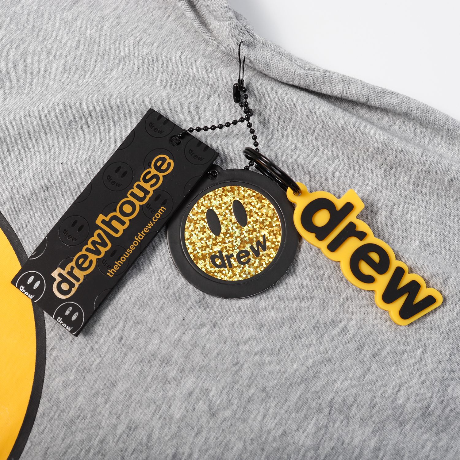 Drew smiley face short-sleeved tee classic