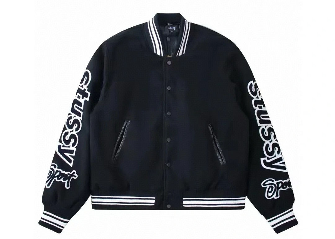 Stussy 24SS VARSITY JACKET