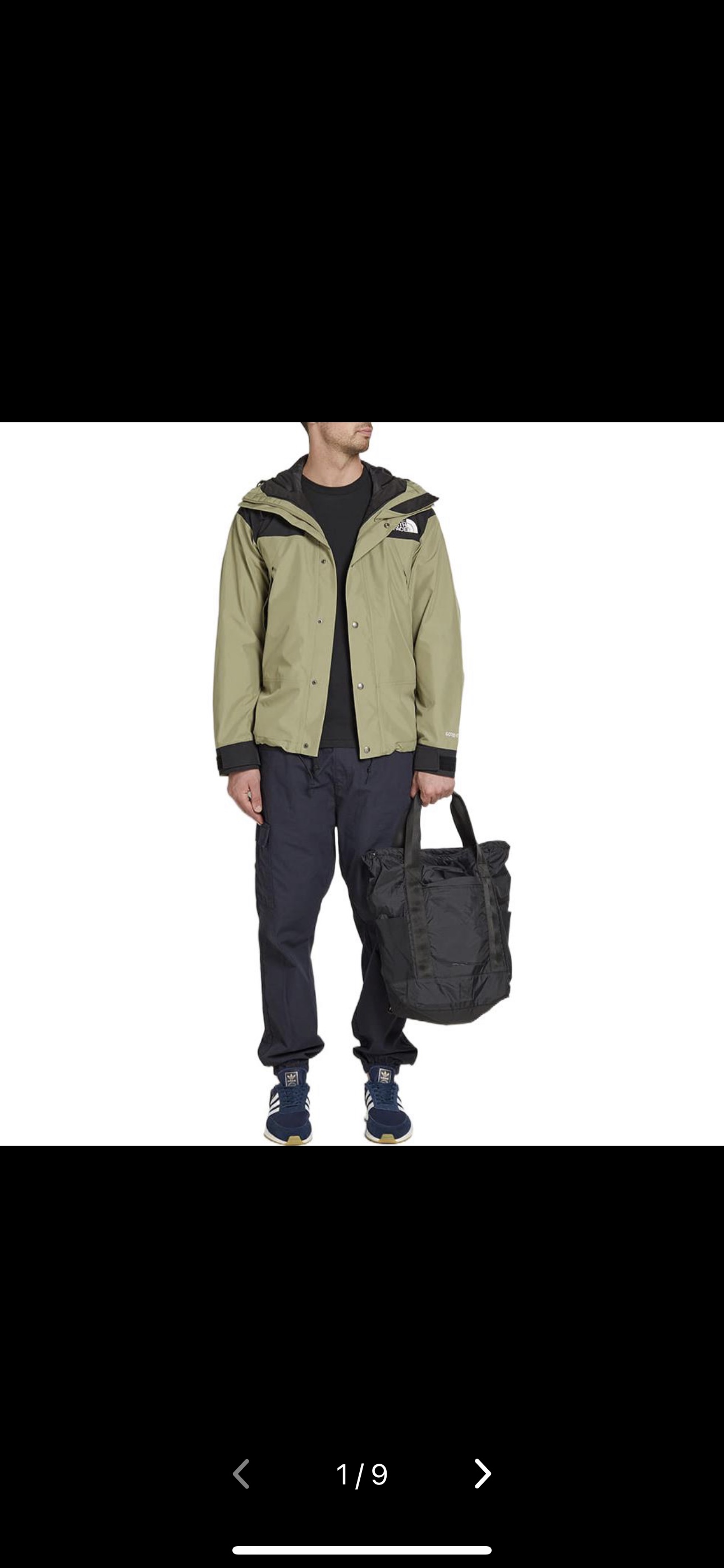 The North Face 1990 Mountain Gore-Tex Tech Jacket Army Green