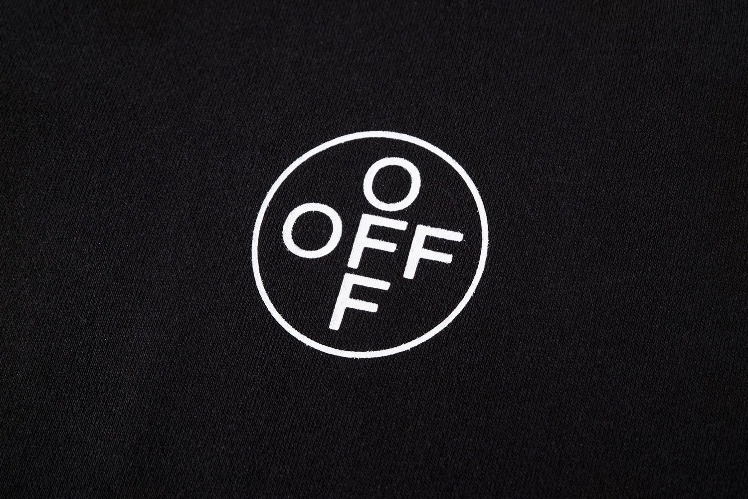 OFF-WHITE Number 99 Paired with Pink Arrow Hoodie