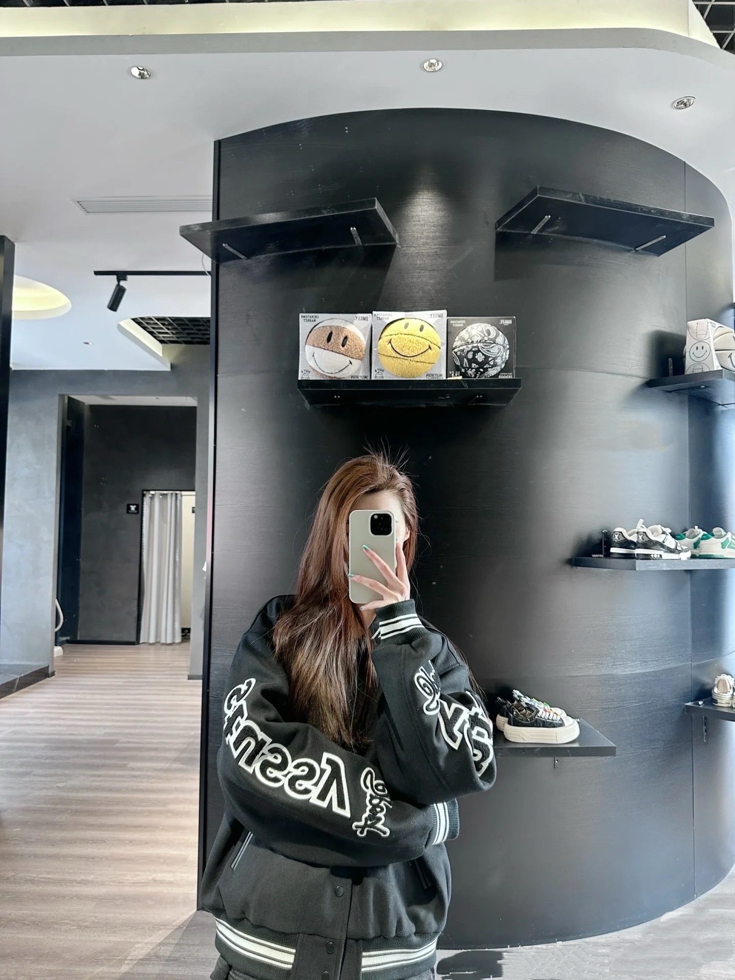 Stussy 24SS VARSITY JACKET