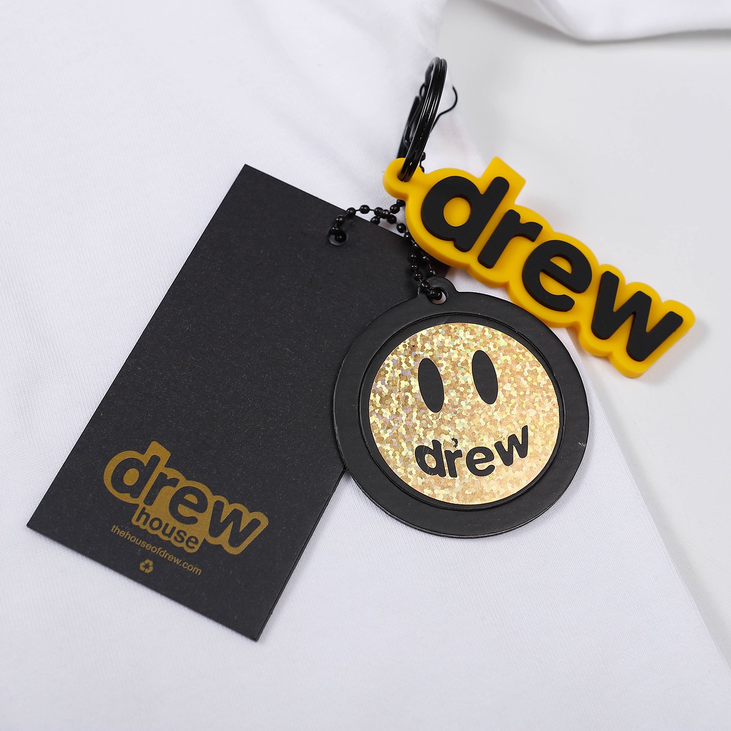 Drew smiley face short-sleeved tee classic