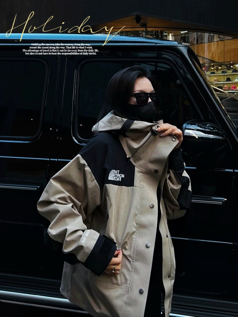 The North Face 1990 Mountain Gore-Tex Tech Jacket Olive Green