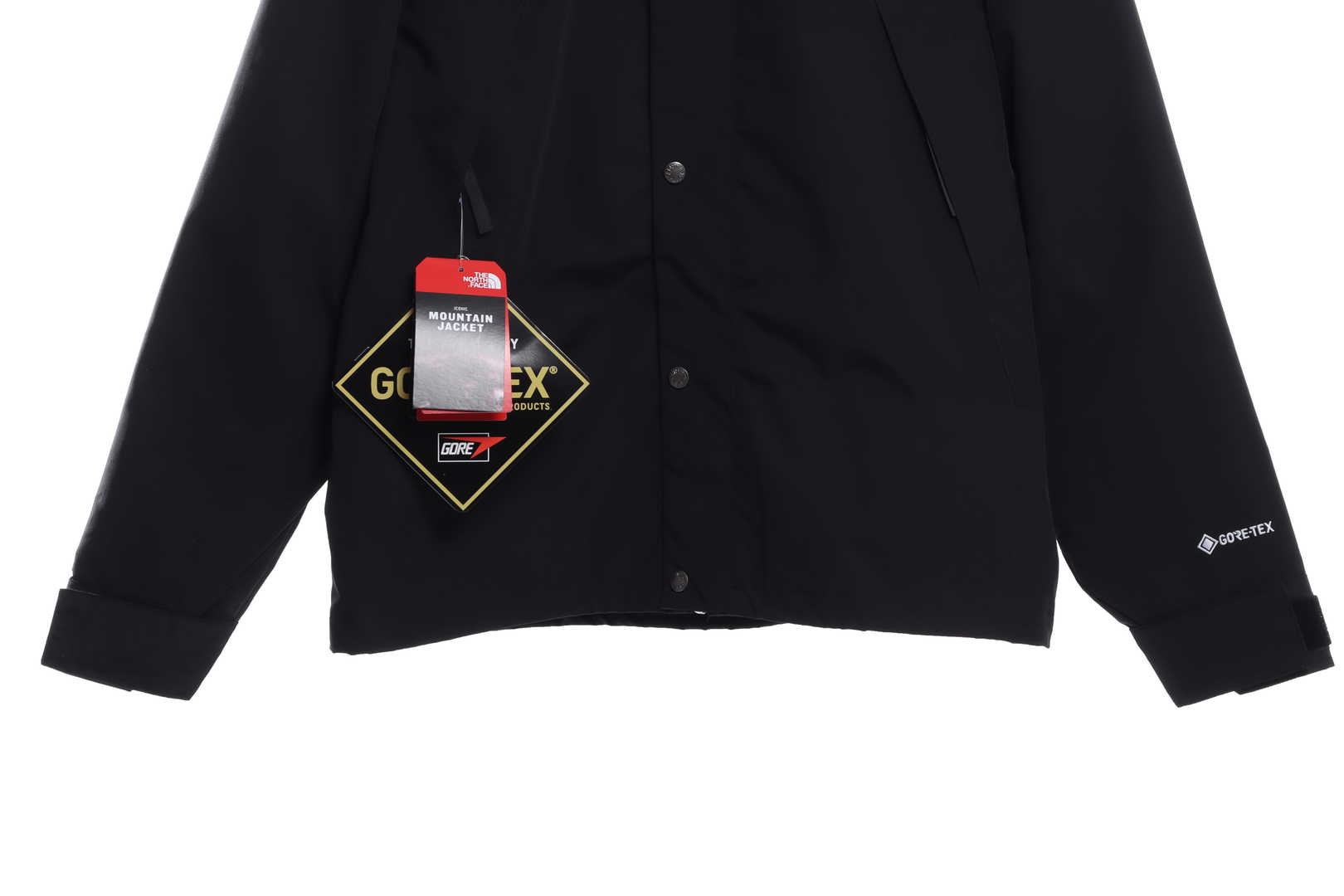 TNF Contrast Color Stitching Jacket