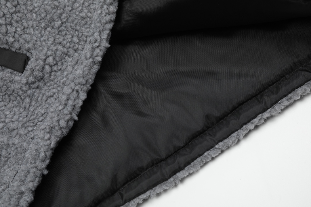 The Norh Face/TNF Lamb Wool Coat (with added cotton lining)