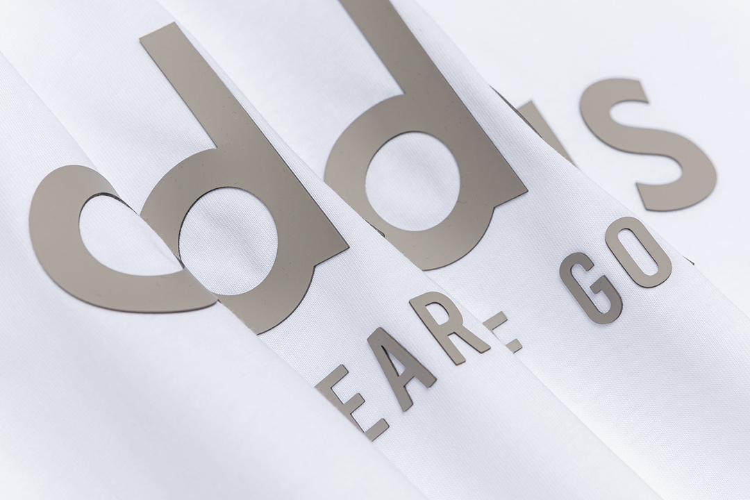 FEAR OF GOD x adidas 3/4 Mock Tee