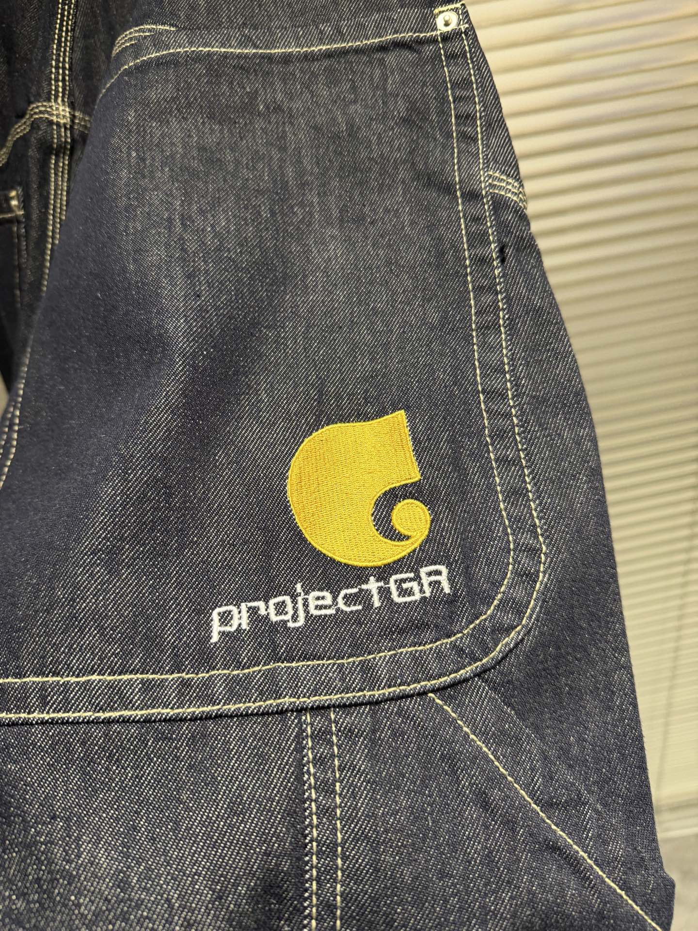 Grailz Project Loose Straight-Leg Jeans