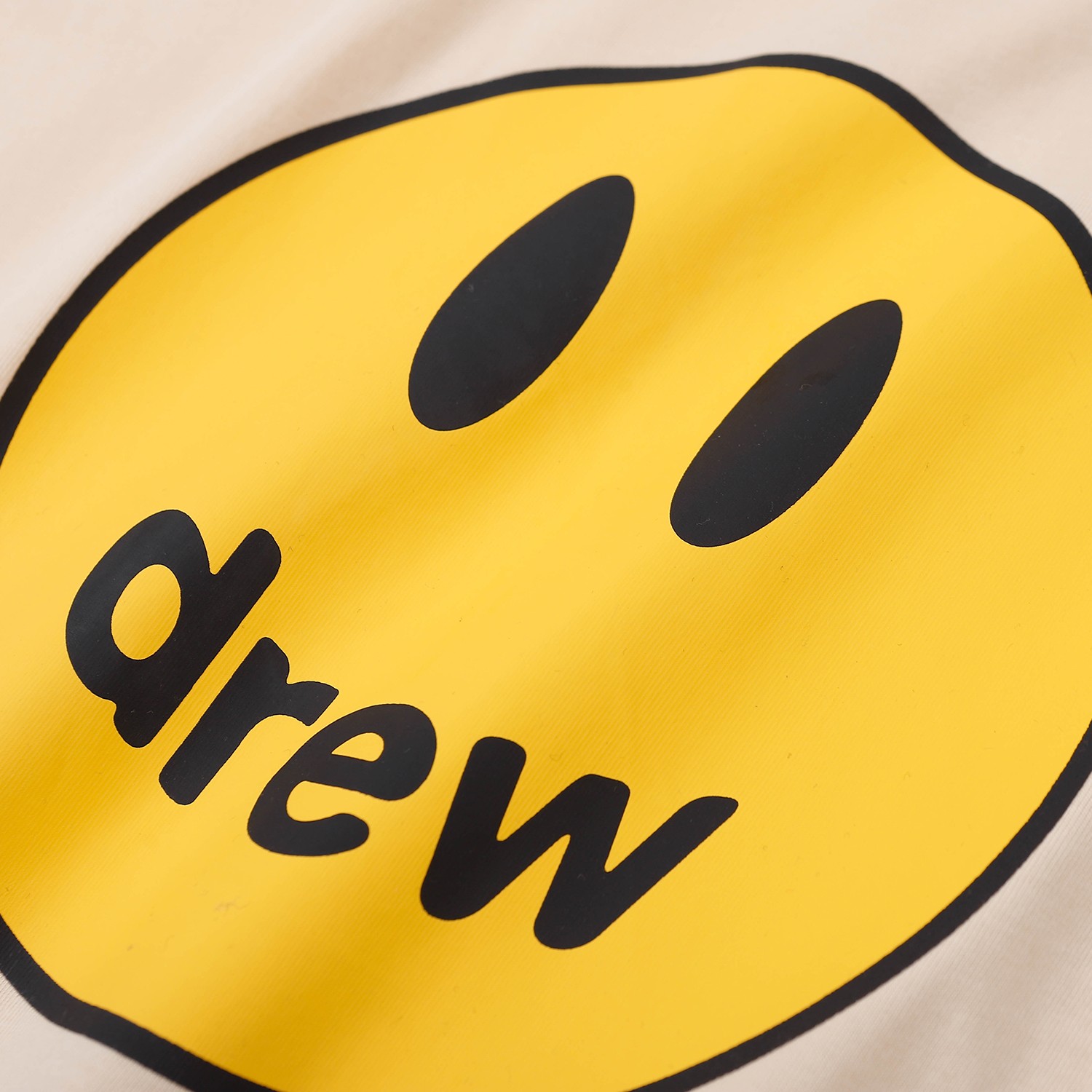 Drew smiley face short-sleeved tee classic