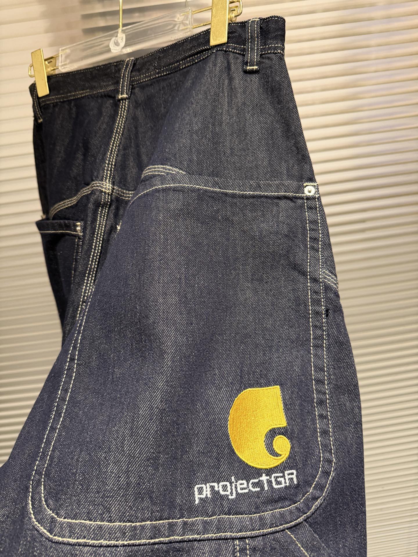 Grailz Project Loose Straight-Leg Jeans