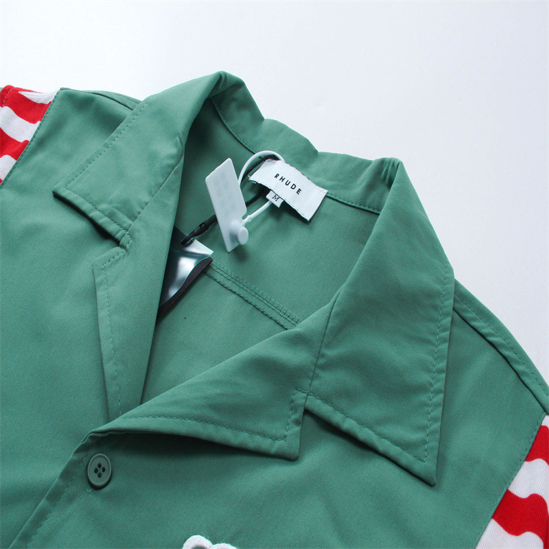 RHUDE Striped Casual Set