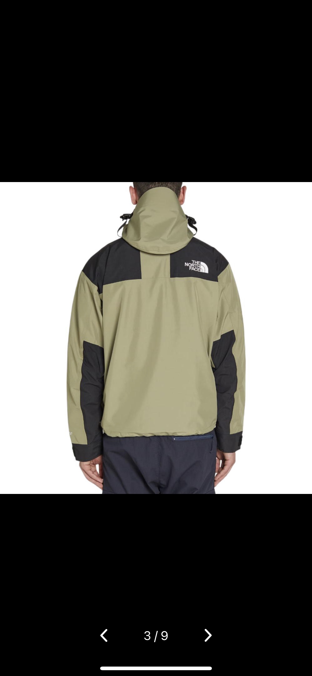 The North Face 1990 Mountain Gore-Tex Tech Jacket Army Green