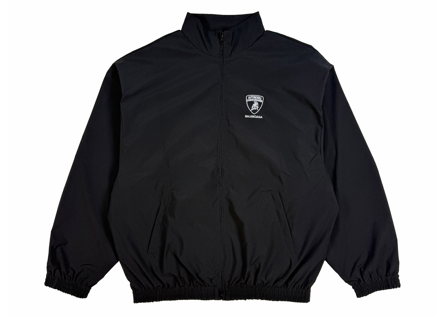 Balanciag@ Lamborghini Zipper Jacket