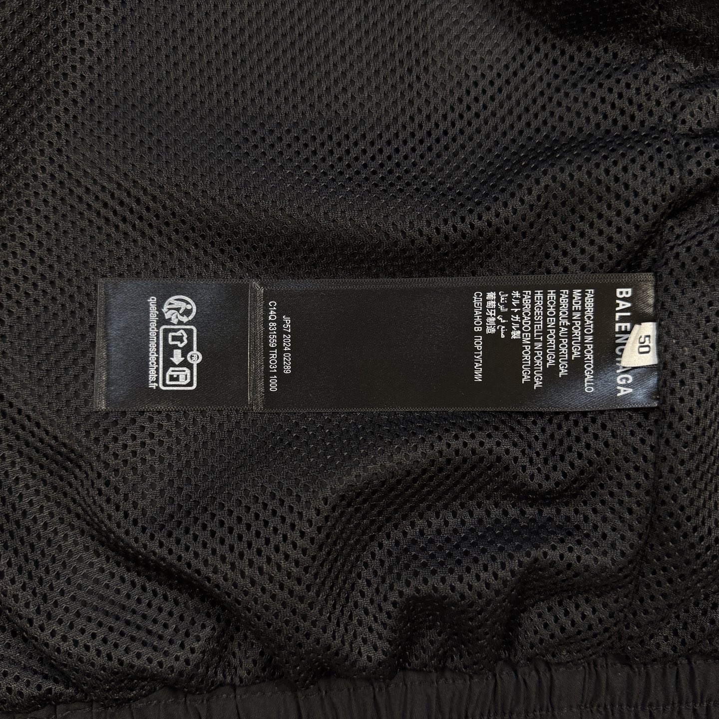 Balanciag@ Lamborghini Zipper Jacket