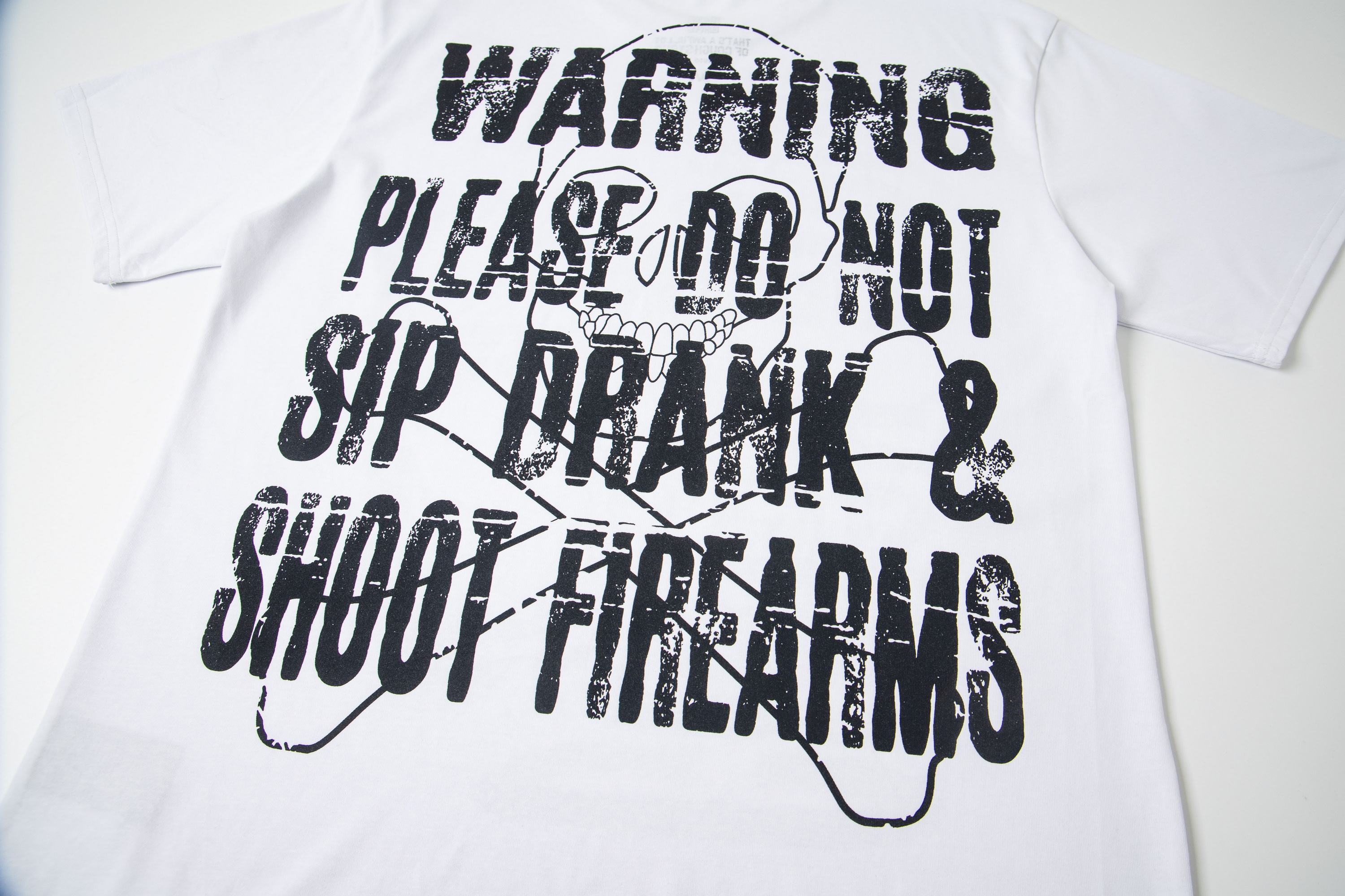 THAT'S A AWFUL LOT OF COUGH SYRUP Warning Tee