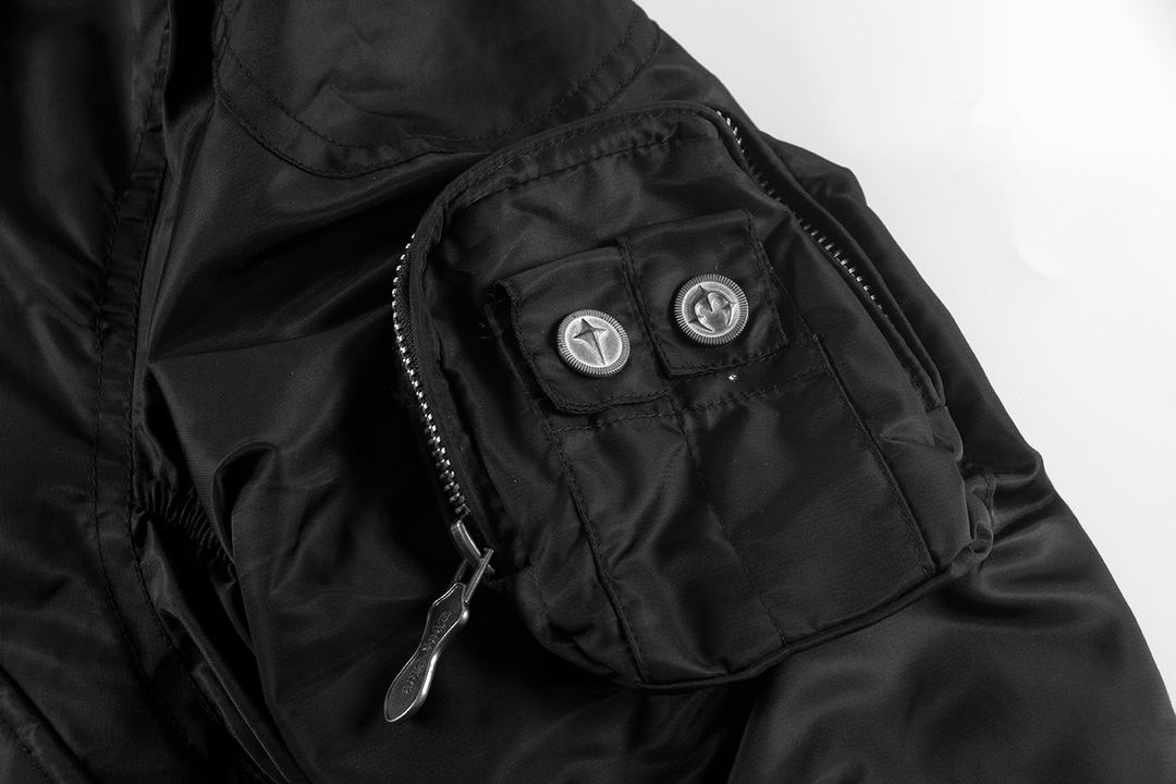 Thug C1ub  'A Wingless Bird' Bomber Jacket