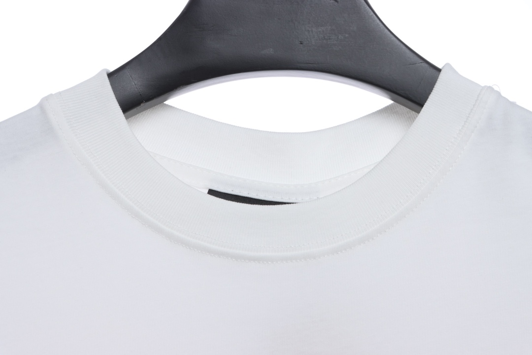 DREW classic smiley face printing short sleeves