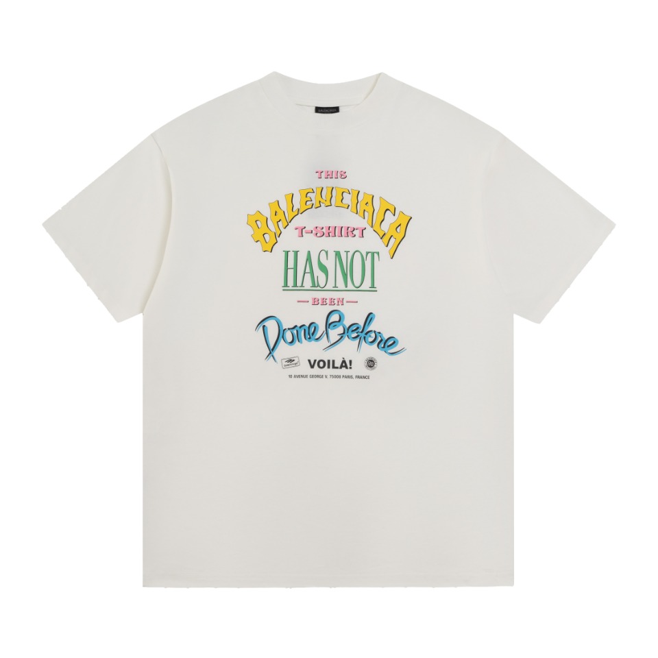 Balancig* NOT BEEN DONE short T-shirts 2024