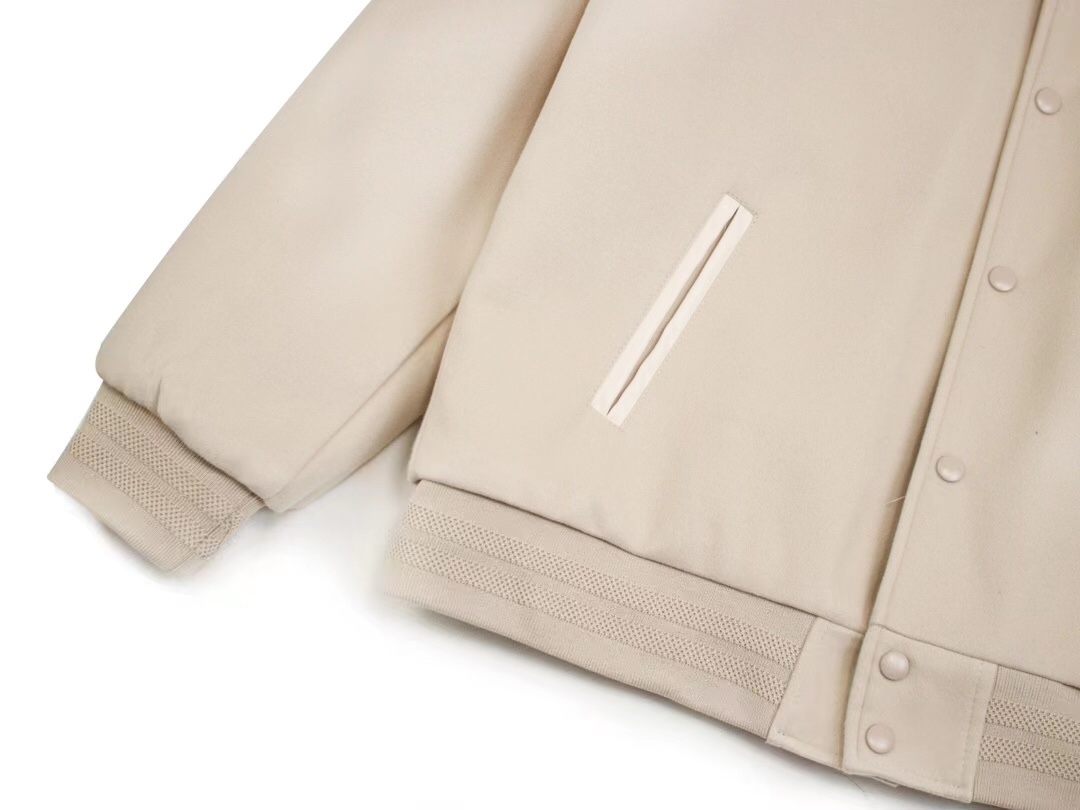 Stussy FW24  Port  Wool Varsity Jacket