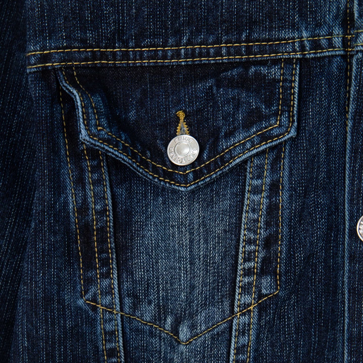 Balancig* Heart Denim Jacket