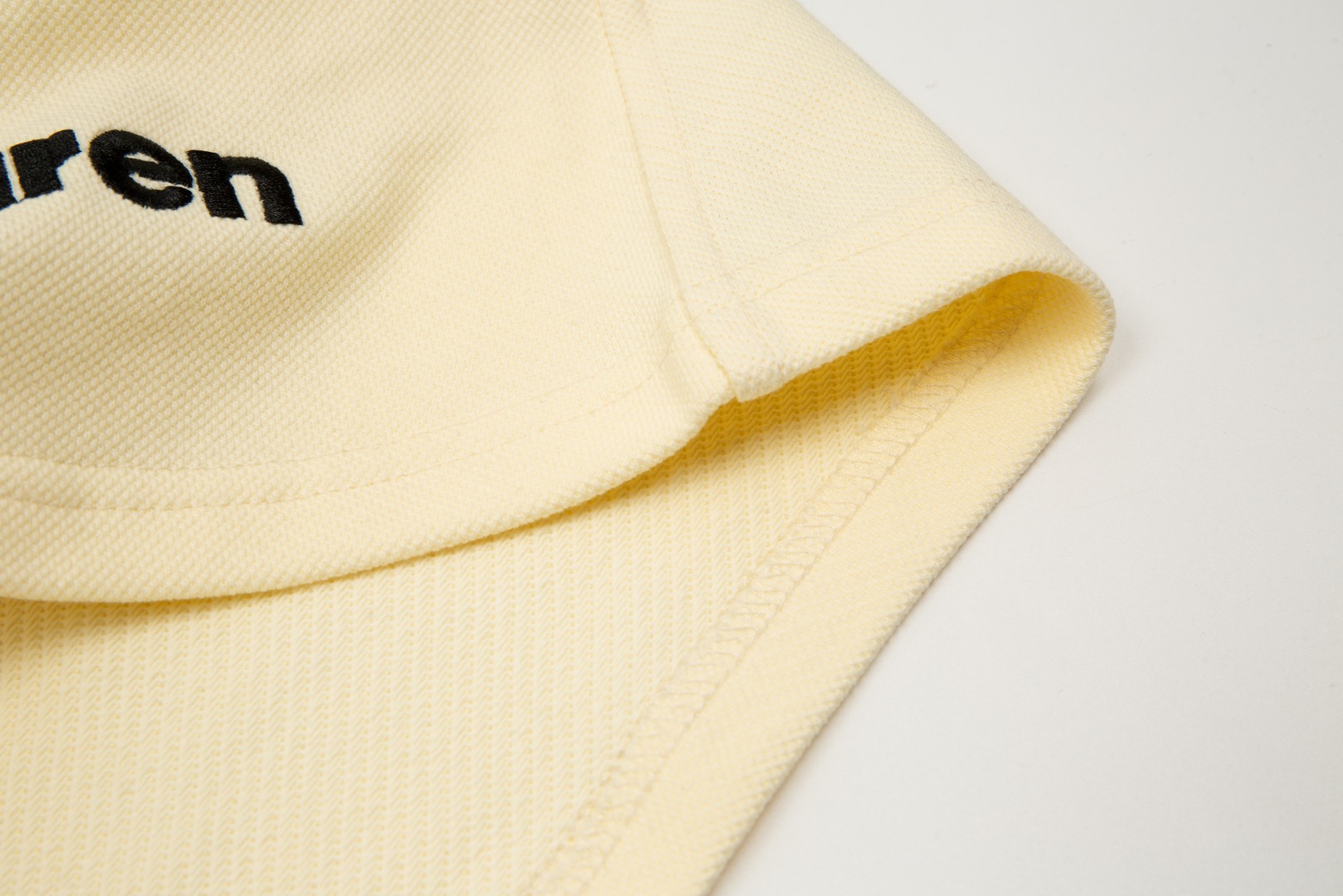 Rhud3 2023ss men's and women's classic pearl letter floral shorts